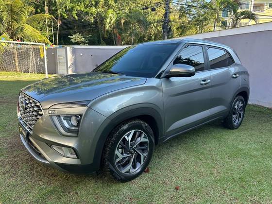 HYUNDAI CRETA 1.0 TGDI FLEX PLATINUM SAFETY AUTOMÁTICO HYUNDAI CRETA 1.0 TGDI FLEX PLATINUM SAFETY AUTOMÁTICO